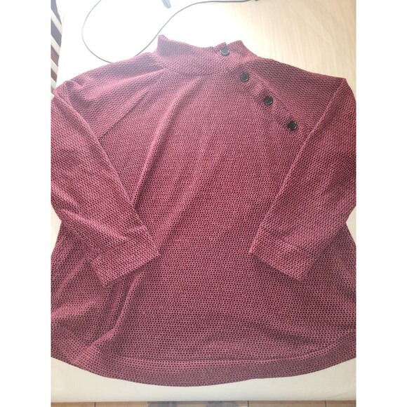 French Laundry Be In The Moment Long-sleeved Button Blouse Size 2XL - Picture 1 of 4